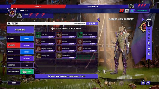 Tải game Blood Bowl 3 Season 5-SKIDROW