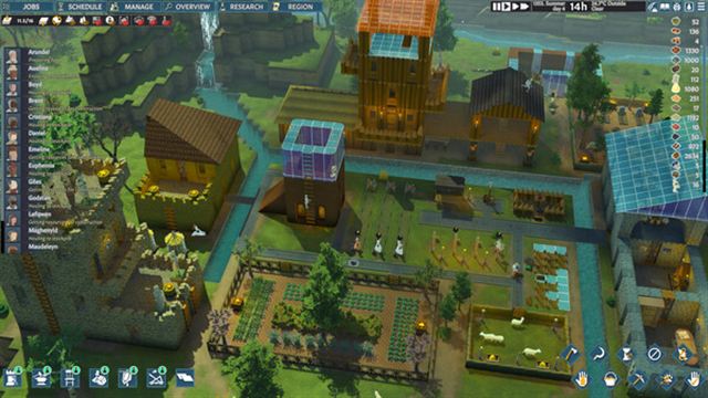 Tải game Going Medieval Prisoners and Gates Early Access
