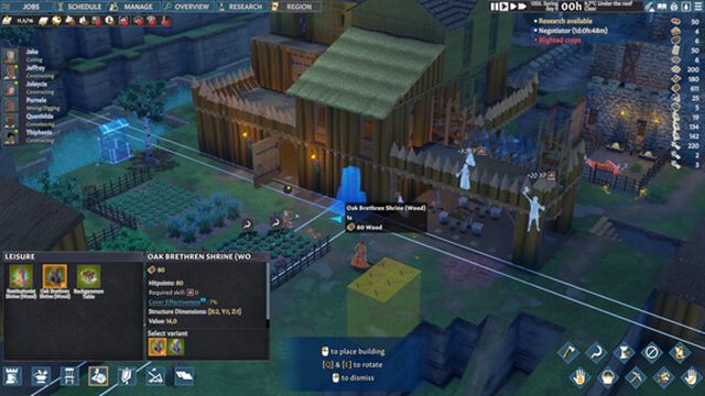 Tải game Going Medieval Events and Roles Early Access