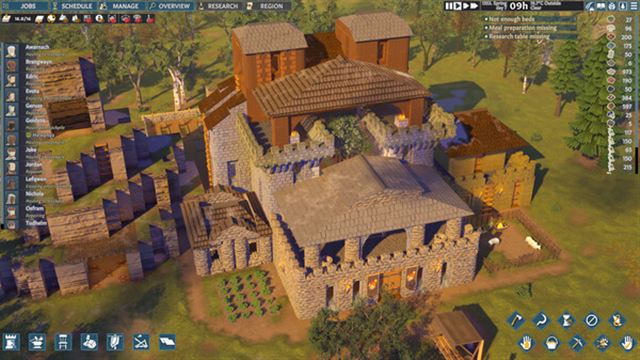 Tải game Going Medieval Events and Roles Early Access