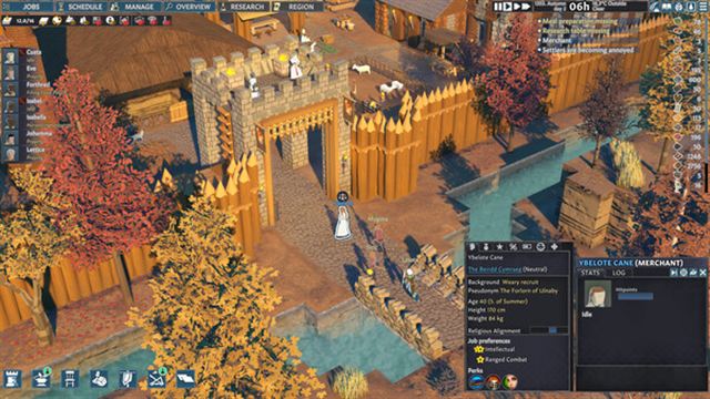 Tải game Going Medieval Events and Roles Early Access