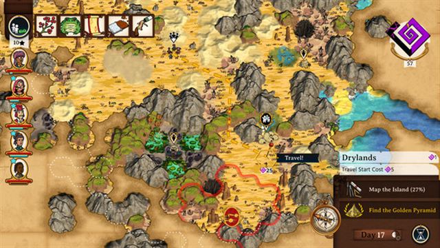 Tải game Curious Expedition 2 Free Cultist-TiNYiSO