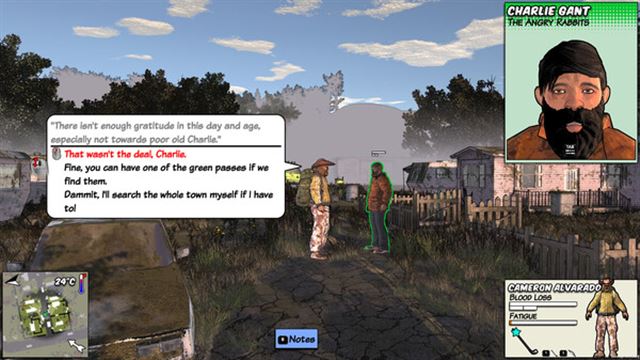 Tải game Survivalist Invisible Strain-TENOKE