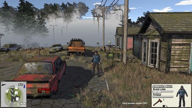 Tải game Survivalist Invisible Strain-TENOKE