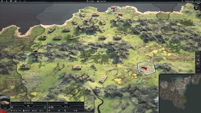 Tải game Panzer Corps 2 War Stories Fall of Poland-RUNE