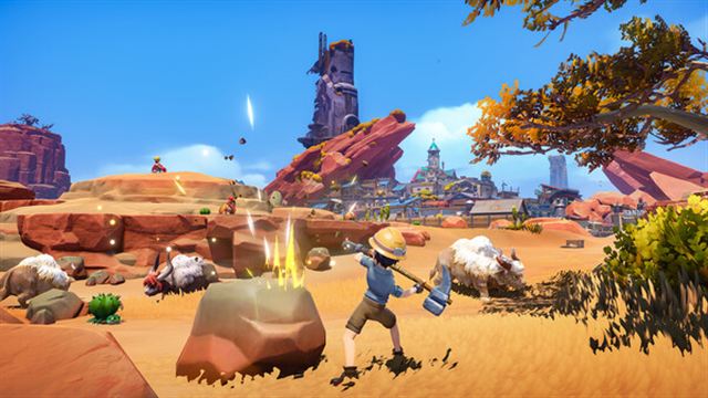 Tải game My Time at Sandrock v1.3.1.0-P2P