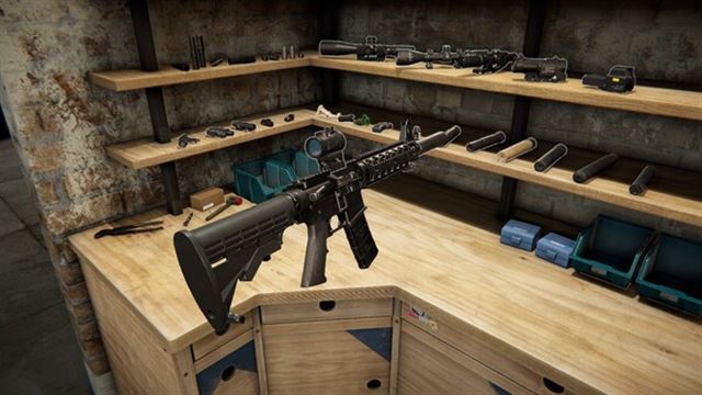Tải game Gunsmith Simulator v1.3.22-P2P