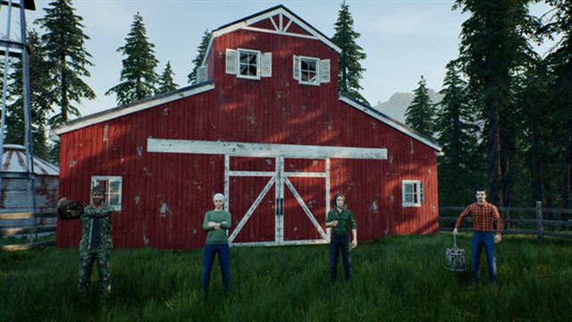Tải game Ranch Simulator v1.155s-P2P