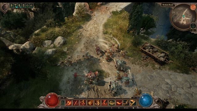 Tải game Titan Quest II Early Access