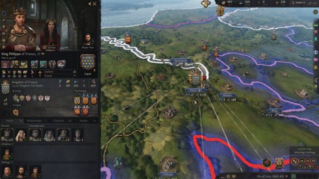 Tải game Crusader Kings III Royal Edition v1.18.2-P2P