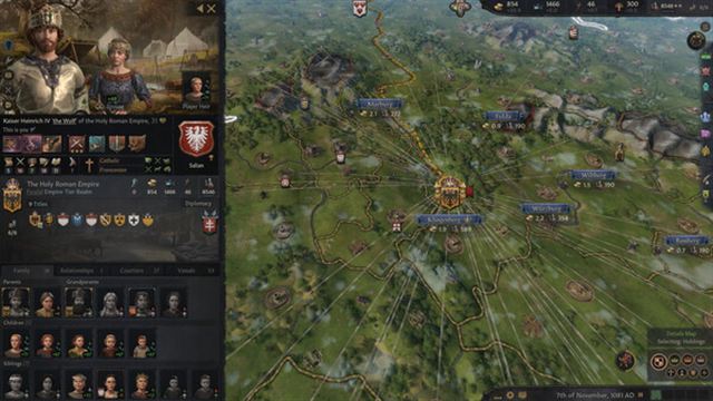 Tải game Crusader Kings III Royal Edition v1.18.2-P2P