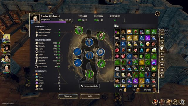 Tải game Zoria Age of Shattering Wild Walker Class-TENOKE