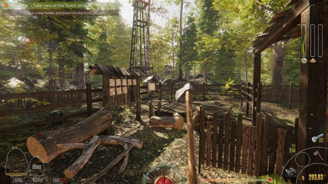 Tải game Forest Ranger Simulator-TENOKE