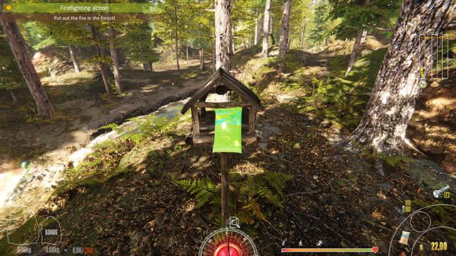 Tải game Forest Ranger Simulator-TENOKE