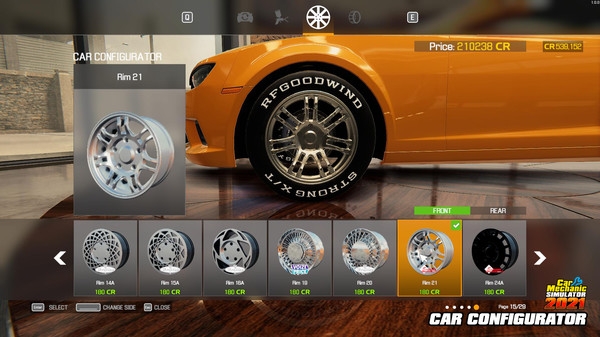 Tải game Car Mechanic Simulator 2021 v1.0.37.HF2-SSE
