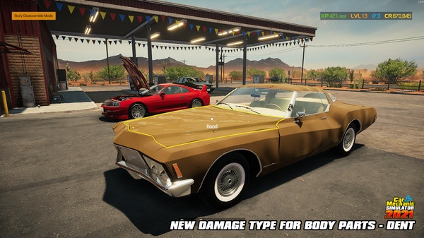 Tải game Car Mechanic Simulator 2021 v1.0.37.HF2-SSE