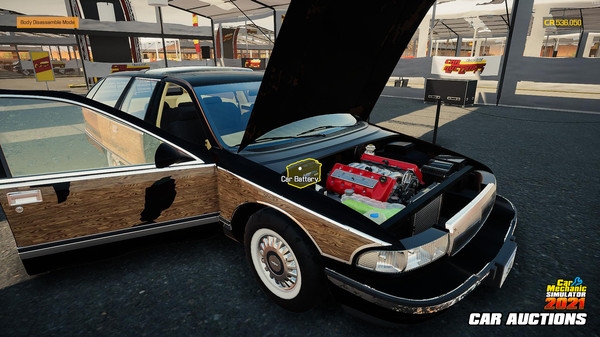 Tải game Car Mechanic Simulator 2021 v1.0.37.HF2-SSE