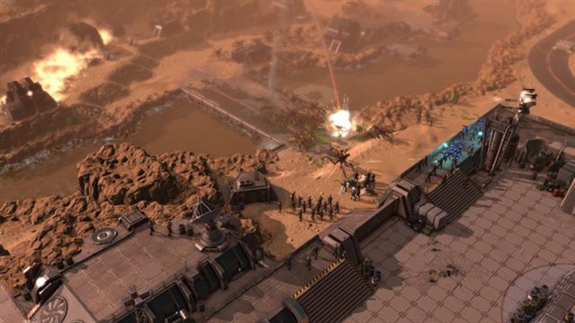 Tải game Starship Troopers Terran Command v3.1.1-P2P
