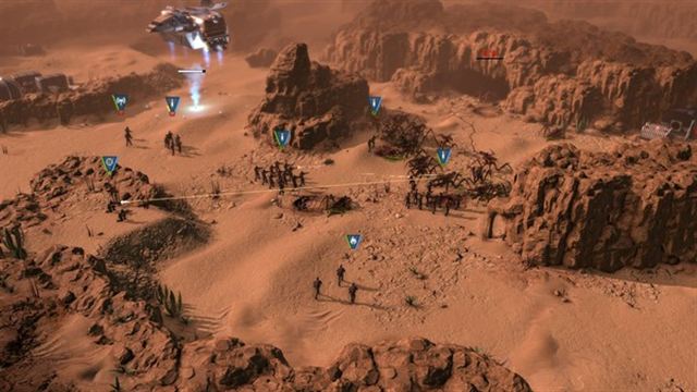 Tải game Starship Troopers Terran Command v2.10.7-P2P