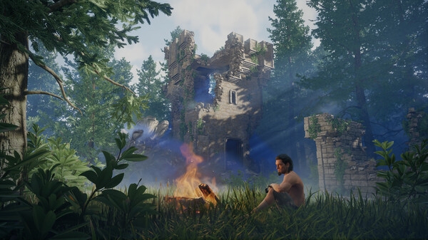 Tải game Enshrouded Souls of the Frozen Frontier Early Access