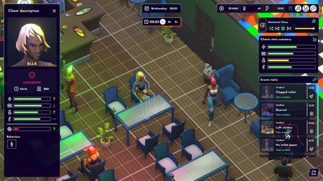 Tải game Disco Simulator Night Events-SKIDROW