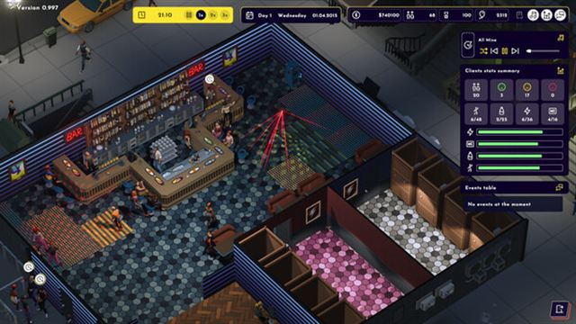 Tải game Disco Simulator Night Events-SKIDROW