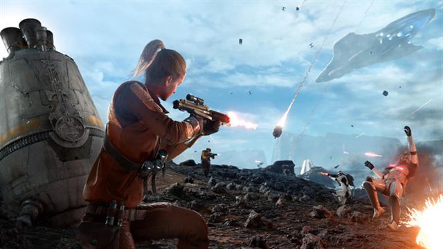 Tải game STAR WARS Battlefront-DELUSIONAL