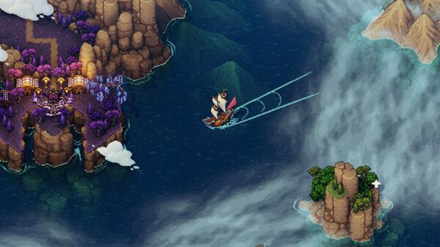 Tải game Sea of Stars Throes of the Watchmaker-TENOKE