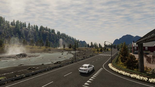 Tải game Truck Driver Heading North-DOGE