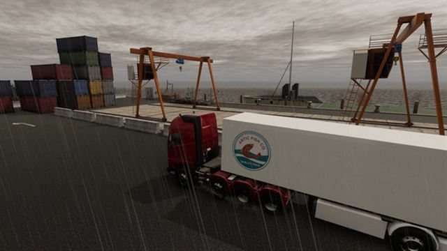 Tải game Truck Driver Heading North-DOGE