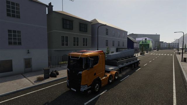 Tải game Truck Driver Heading North-DOGE