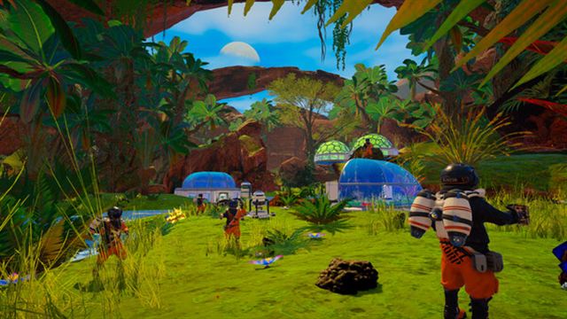 Tải game The Planet Crafter v1.518-P2P