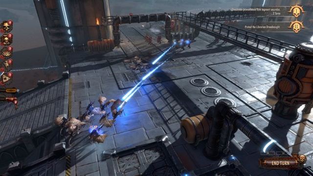 Tải game Warhammer 40000 Battlesector v1.4.163-P2P