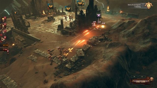 Tải game Warhammer 40000 Battlesector v1.4.160-P2P