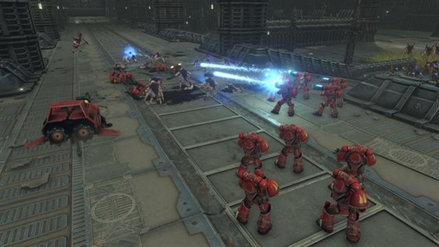 Tải game Warhammer 40000 Battlesector v1.4.163-P2P