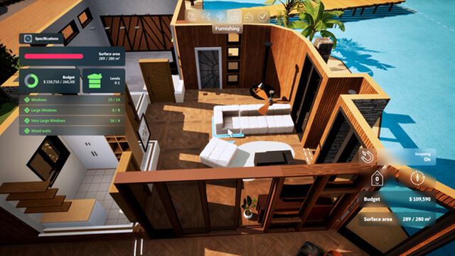 Tải game Architect Life A House Design Simulator-P2P
