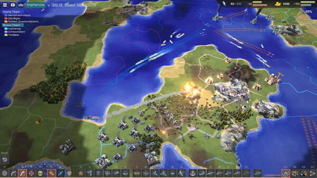 Tải game Line War-GoldBerg