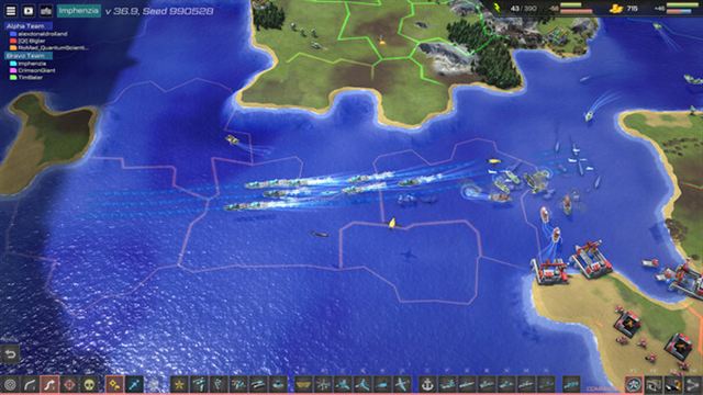 Tải game Line War-GoldBerg
