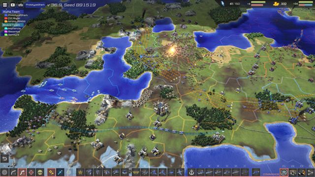 Tải game Line War-GoldBerg