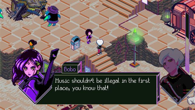 Tải game Keylocker Turn Based Cyberpunk Action v20241204-P2P