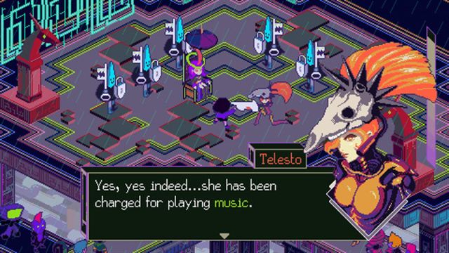 Tải game Keylocker Turn Based Cyberpunk Action-TENOKE