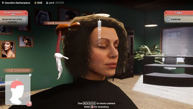 Tải game Hairdresser Simulator Long Hair-TENOKE