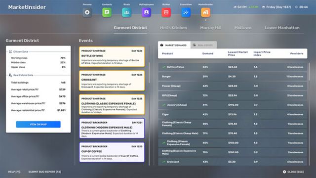 Tải game Big Ambitions No Business Like Show Business EA