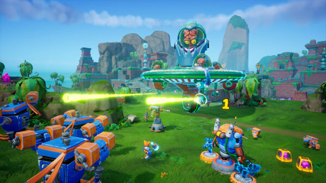 Tải game Chip n Clawz vs The Brainioids v1.0.23185-P2P