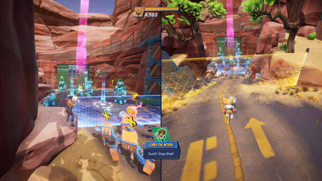 Tải game Chip n Clawz vs The Brainioids v1.0.23185-P2P
