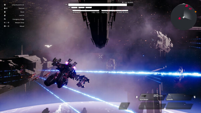 Tải game Daemon X Machina Titanic Scion-RUNE