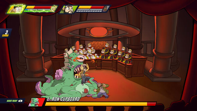 Tải game Jay and Silent Bob Chronic Blunt Punch-P2P