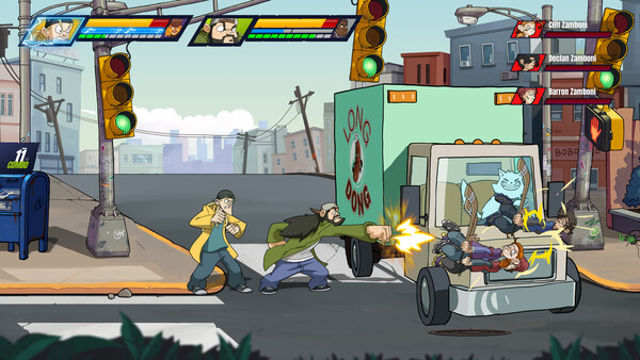 Tải game Jay and Silent Bob Chronic Blunt Punch-P2P