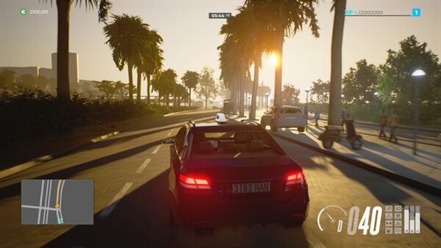 Tải game Taxi Life A City Driving Simulator Delivery Driver-RUNE