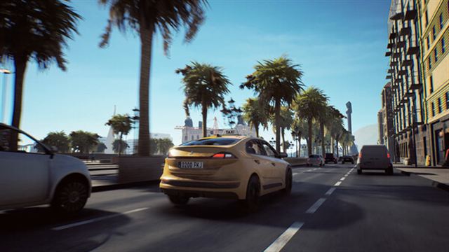 Tải game Taxi Life A City Driving Simulator v20240429-P2P